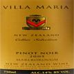 Villa Maria Pinot Noir Cellar Selection